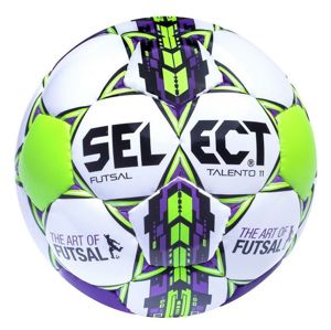 Futsalový míč Select FB Futsal Talento 11 bílo fialová